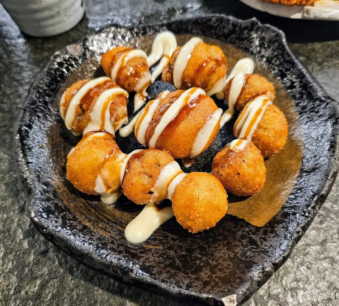 Black Garlic Ramen at Wann Izakaya in Regina, SK