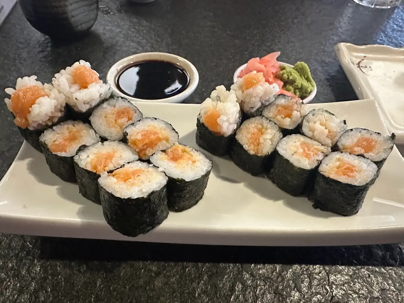 Wann Izakaya's signature ramen and Japanese dishes in Regina