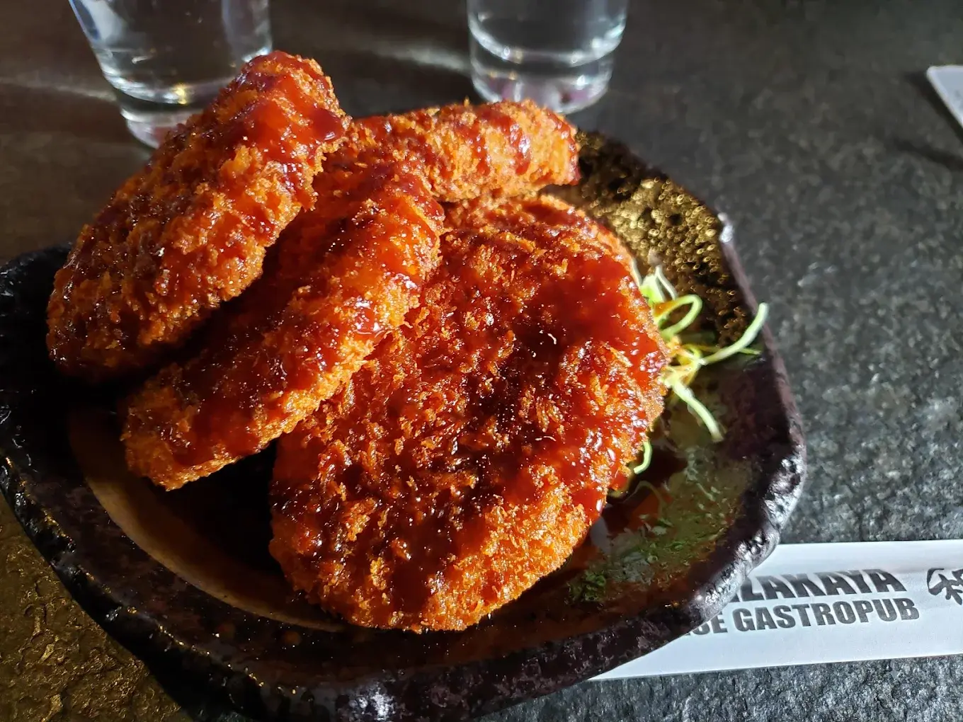 Japanese Gyoza at Wann Izakaya in Regina, SK