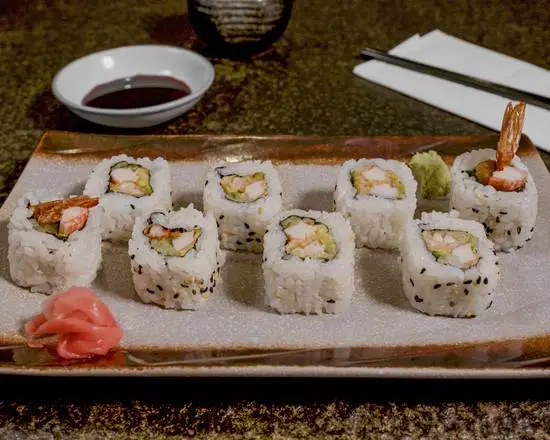 Dynamite Sushi Rolls at Wann Izakaya in Regina, SK