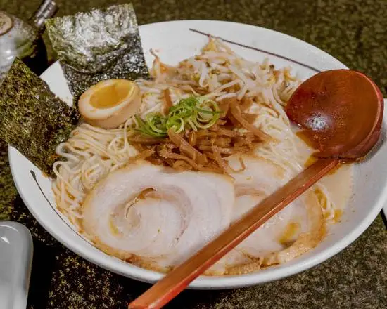Spicy Tonkotsu Ramen at Wann Izakaya in Regina, SK